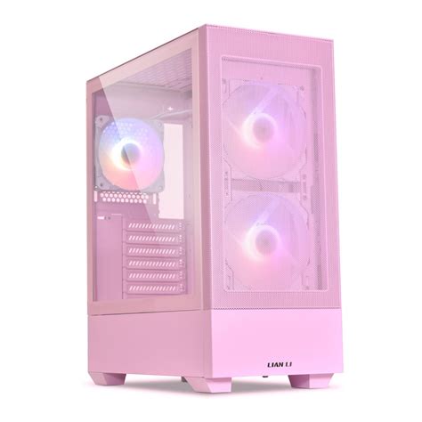 Buy LIAN LI High Airflow ATX PC Case, RGB Gaming Computer Case, Mesh ...