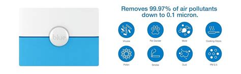 Blueair BLUE PURE 121 220-Watt Air Purifier (White) : Amazon.in: Home ...