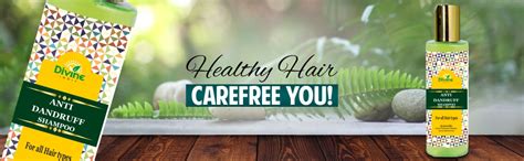 Buy Divine India Anti Dandruff Herbal Shampoo Enriched With Neem and ...