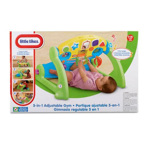 Bebi teretana aktivnost 5 U 1 LITTLE TIKES LT635908 | Volim svoj dom