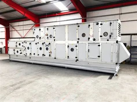 Air Handling Units Ahu - Cleanroom Puf Panel Manufacturer from Ahmedabad