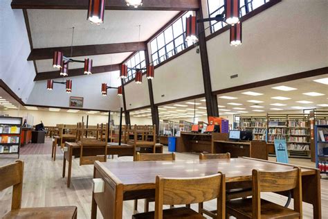 San Pedro’s library to reopen on April 7 with a fresh look after 7 ...