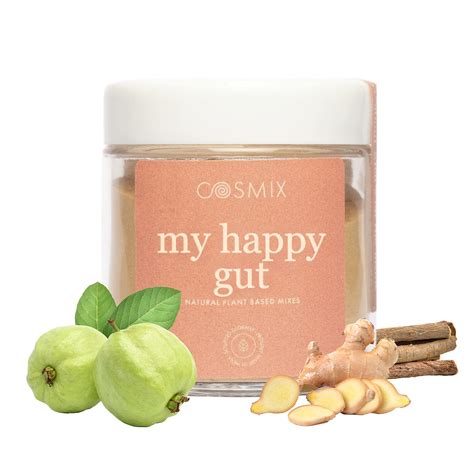 Buy Cosmix My Happy Gut|Prebiotics&Probiotics-Promotes y Gut Microbiome ...