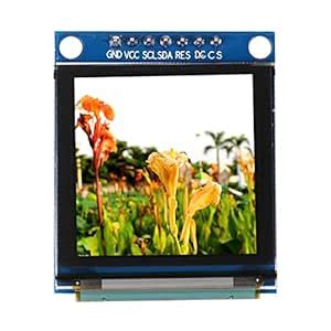 Amazon.in: Buy 1.5inch 128x128 SSD135 OLED Display Module, OLED Color ...
