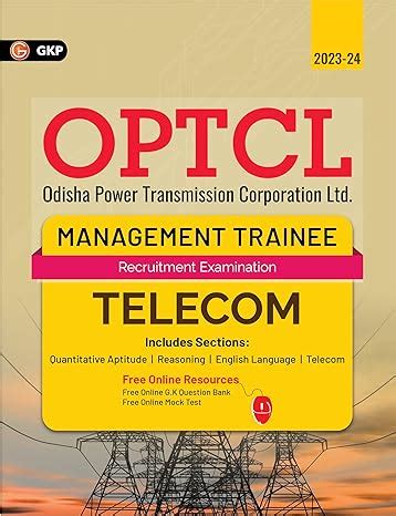 OPTCL 2024 - Management Trainee - Telecom– books99.in