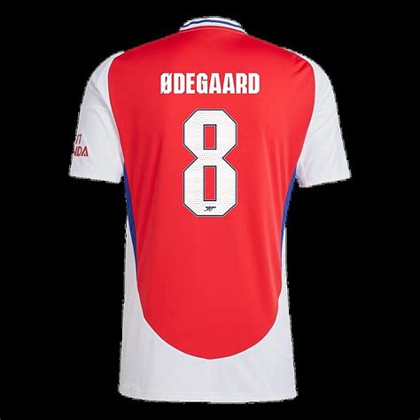 Arsenal Match Worn Shirt V Newcastle ODEGAARD | Official Online Store