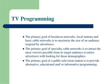 Image result for Broadcast Programming