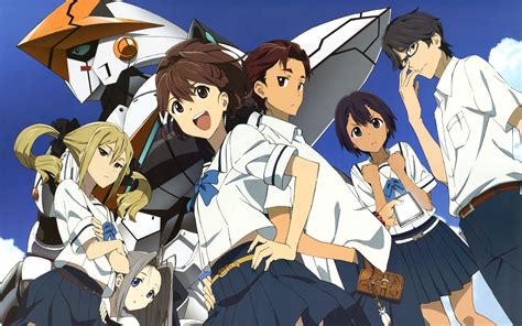 Image result for Robotics;Notes Anime Wind