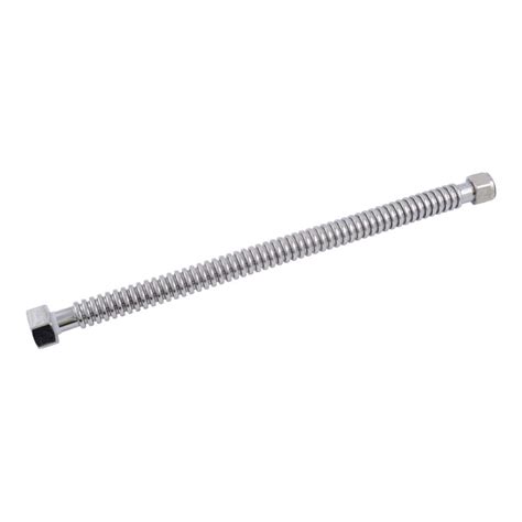 1 in. x 3/4 in. x 18 in. Corrugated Stainless Steel | Ubuy India