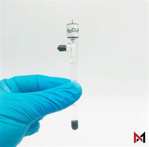Saturated Calomel Electrode Hg/Hg2Cl2 φ6*70mm | Metnmat Innovations