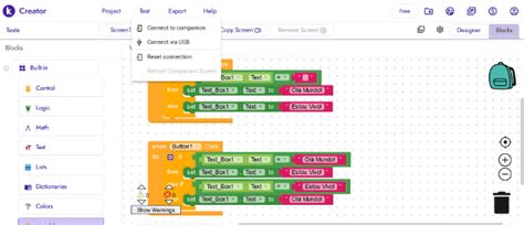 Kodular Project 的图像结果