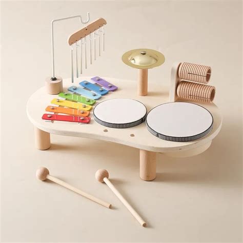 Image result for Wooden Musical Instruments Toy