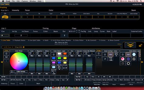 Image result for EOS Farben Programmieren