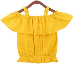 RAMNATH TEX Girls Casual Rayon Layered Top Price in India - Buy RAMNATH ...