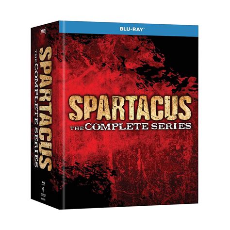 Spartacus: The Complete Series: Amazon.in: Mensah, Peter, Clare, Dustin ...