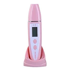 EXPORA LCD Digital Skin Moisture/Oil Content Analyzer Facial Skin Care ...