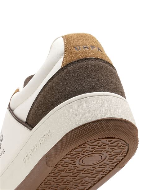 Buy Men Men Joan Colourblocked Sneakers Brown|U.S. Polo Assn. India