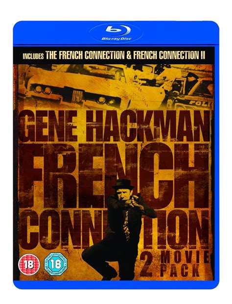 French Connection 1 & 2 (Blu-Ray) (3pc): Amazon.in: Gene Hackman, Ben ...