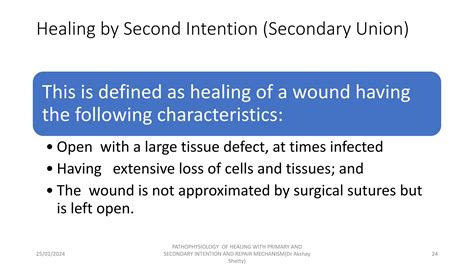 PATHOPHYSIOLOGY OF HEALING WITH PRIMARY & SECONDARY INTENTION.pptx