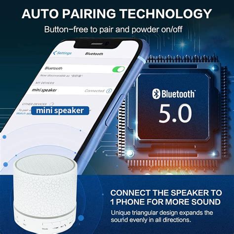 Buy Hodiax YONGTONG Portable Mini Wireless Bluetooth Speaker with Built ...