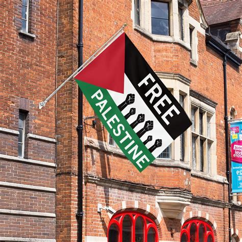 DAWANMENT Palestine Flag 3x5 Ft Free Palestine Flags with India | Ubuy