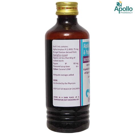 Bestozyme Syrup | Uses, Side Effects, Price | Apollo Pharmacy