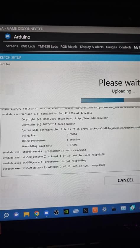 Simhub Arduino Tutorial 的图像结果