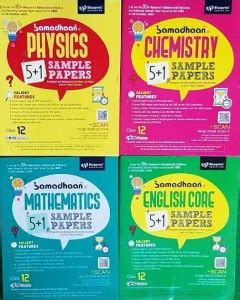 Blue Print Education Combo Of Four Sample Paper Books (Physics ...