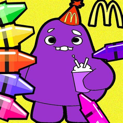 Coloring Grimace Shak game:Amazon.in:Appstore for Android