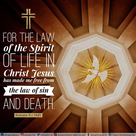 Law of the Spirit - I Live For JESUS