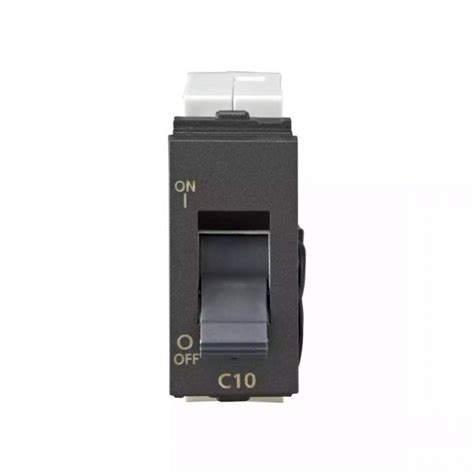 CB92101KM10 englaze 10A SP Mini MCB 3 kA M Grey – Dhupar Brothers ...