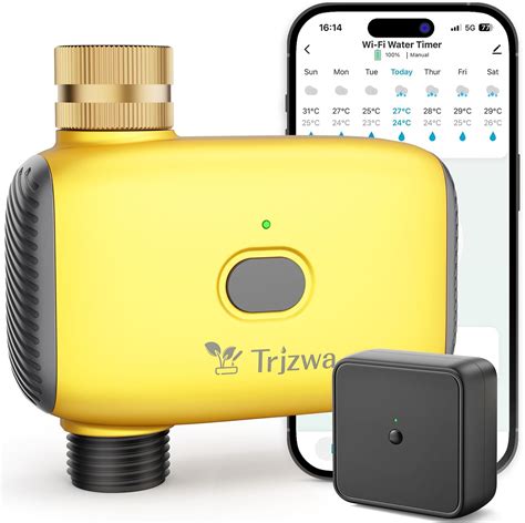 Amazon.com: TRJZWA WiFi Sprinkler Timer 2025 WiFi Water Timer for ...