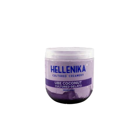 HELLENIKA Cultured Creamery Ube Coconut Cultured Gelato (1 pt) Delivery ...