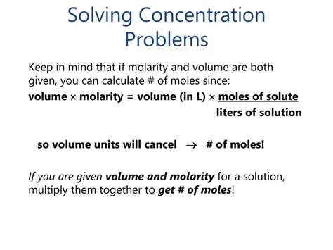 How to Solve Concentration Problems 的图像结果