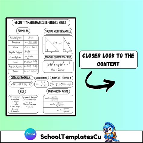 Image result for Basic Geometry Reference Paper