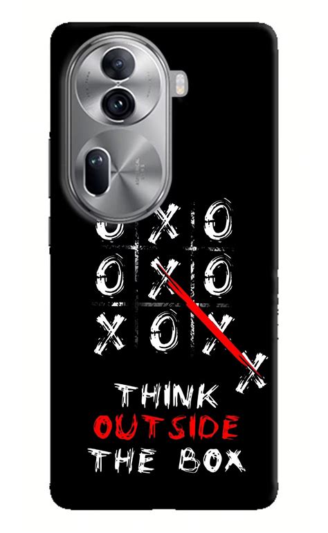 Save Big: Get the Think out of the BOX Oppo Reno11 Pro 5G Back Cover ...