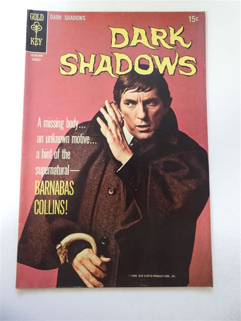 Dark Shadows #2 (1969) FN Condition | Comic Books - Silver Age, Gold ...