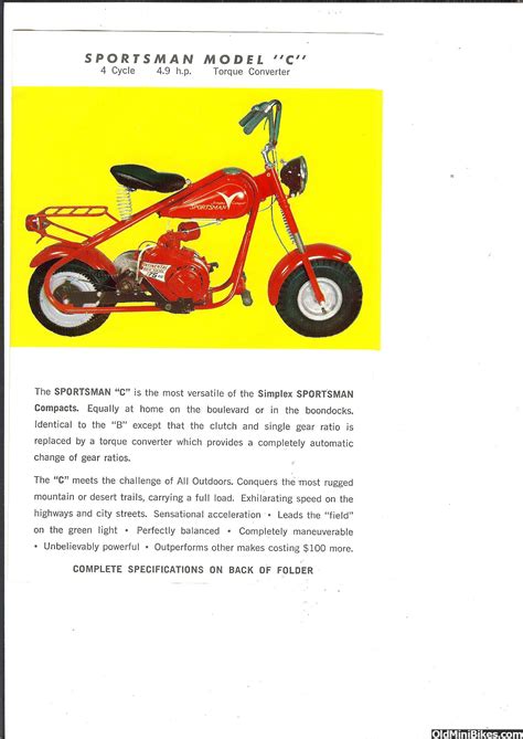 Image result for Simplex Compact Sportsman