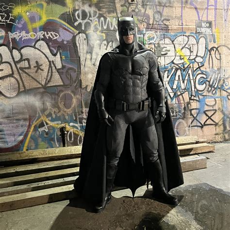 Ben Affleck Batman Costume is done. | RPF Costume and Prop Maker Community