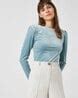 Buy Blue Tshirts for Women by Koton Online | Ajio.com