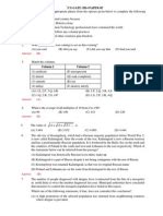 Image result for Entry Test Sample