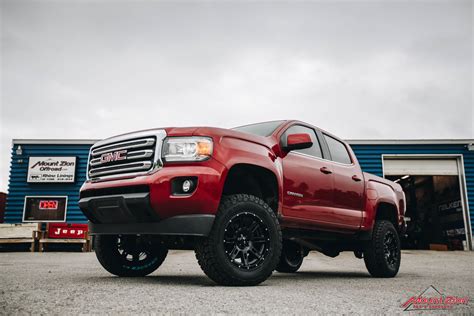 Lifted 2016 GMC Canyon SLE - Mount Zion Offroad