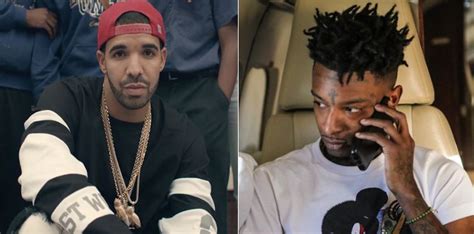 Drake And 21 Savage Exchange Very Expensive Gifts :: Hip-Hop Lately