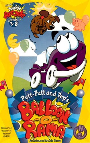 Putt-Putt and Pep's Balloon-O-Rama : Amazon.in: Software