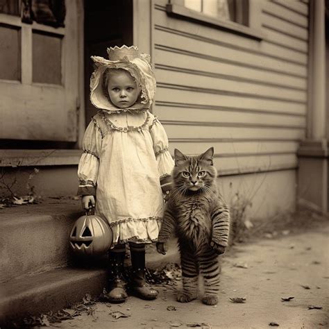 Vintage Halloween costumes : r/midjourney