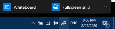 Image result for Windows Ink Workspace Bar