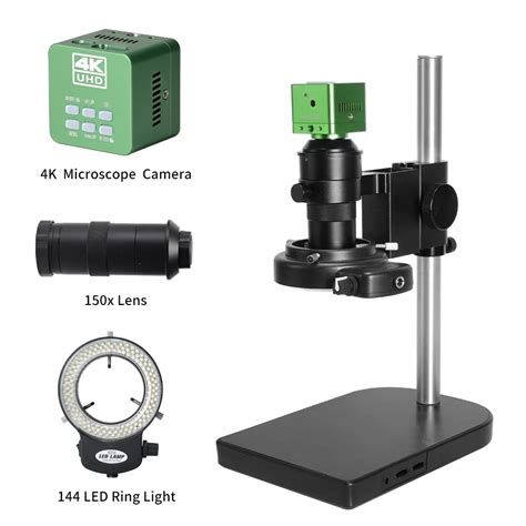 Hayear video microscope 4k hd 130x magnification with sony cmos imx678 ...