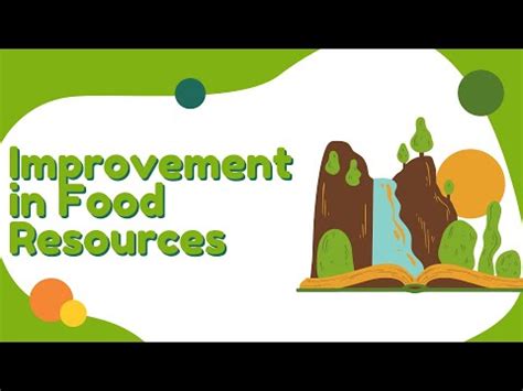 Quick Revision: Improvement in Food Resources Video Lecture - Science ...