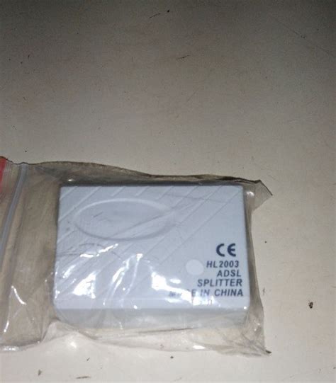 Image result for ADSL Splitter