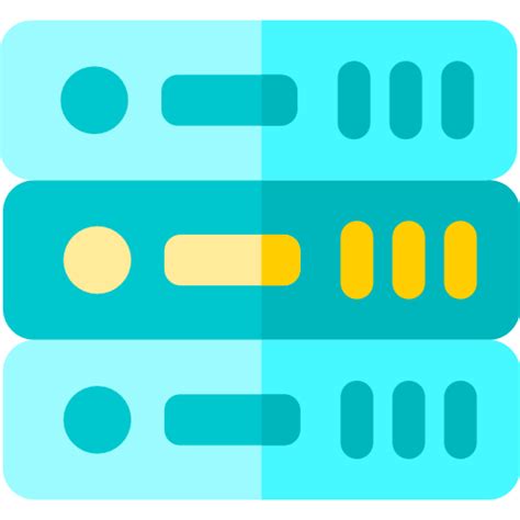Database - Free technology icons